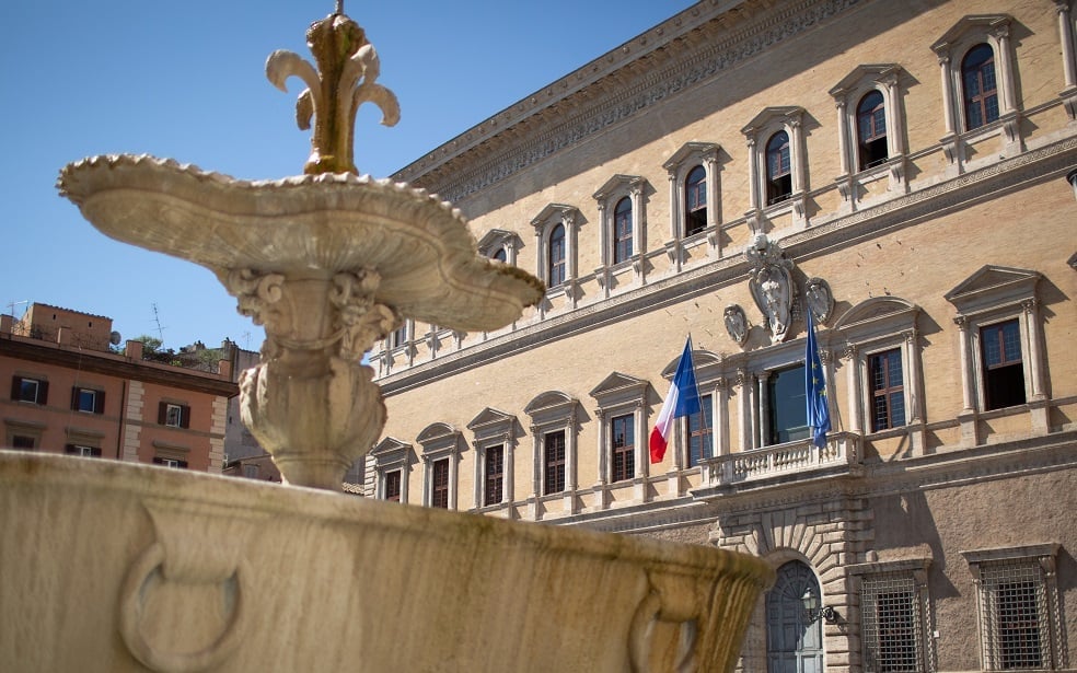 Facciata Palazzo Farnese. Foto C. Mantuano