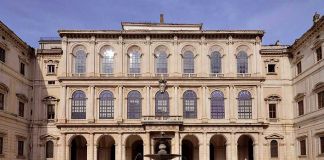 Facciata di Palazzo Barberini_Courtesy Gallerie Nazionali di Arte Antica, Palazzo Barberini, Roma