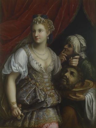 Fede Galizia, Giuditta con la testa di Oloferne, 1601. Ministero per i Beni e le Attività Culturali e per il Turismo – Galleria Borghese