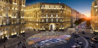 Fermata metropolitana Duomo ©Studio Fuksas Napoli EXT VIEW.RGB color