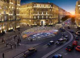 Fermata metropolitana Duomo ©Studio Fuksas Napoli EXT VIEW.RGB color
