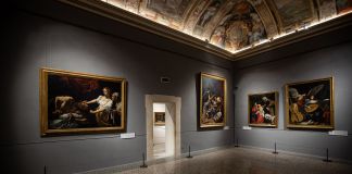 Gallerie Nazionali Arte Antica, Palazzo Barberini, Sala Caravaggio, Foto Alberto Novelli