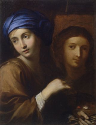 Ginevra Cantofoli, Autoritratto, 1656 ca.. Pinacoteca di Brera, Milano