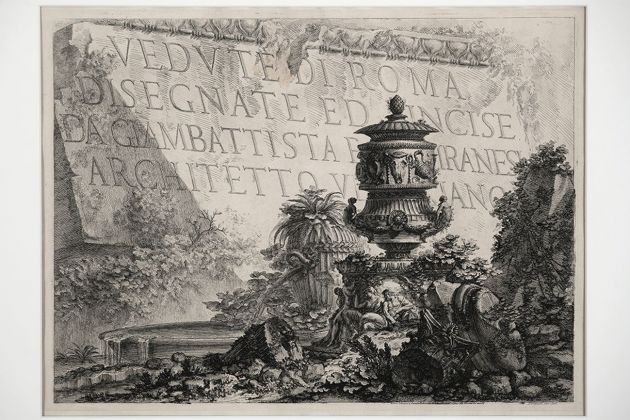 Giovanni Battista Piranesi, Vedute di Roma, 1748, incisione all’acquaforte