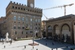 Giuseppe Penone, Abete, piazza della Signoria, Firenze © photo OKNOstudio