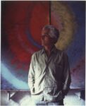 Guido Strazza. Roma, Studio a Testaccio, 1989