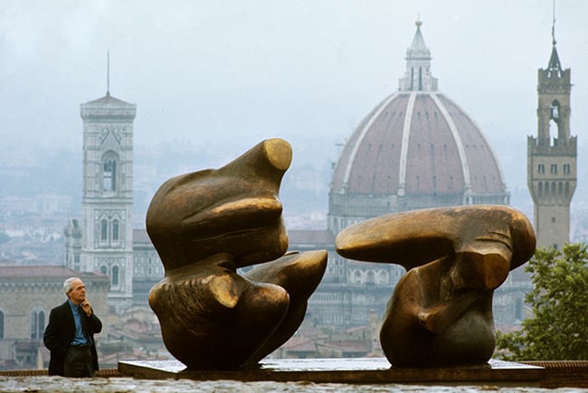 Henry Moore, Forte di Belvedere, Firenze