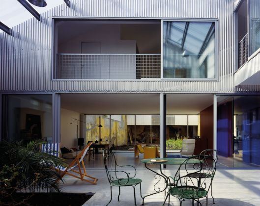 House in Bordeaux - Photo courtesy of Philippe Ruault