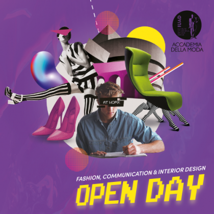 IUAD Accademia della Moda, Open Day