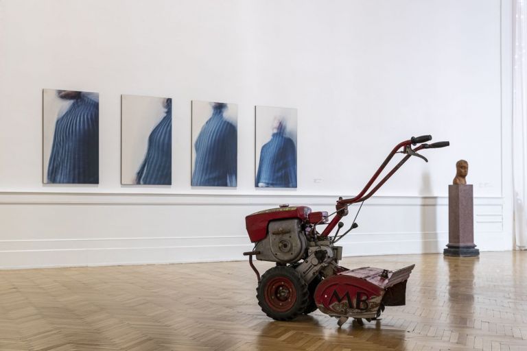 Io dico Io – I say I. Installation view at Galleria Nazionale d’Arte Moderna e Contemporanea, Roma 2021. Photo Alessandro Garofalo