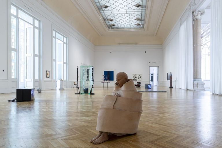 Io dico Io – I say I. Installation view at Galleria Nazionale d’Arte Moderna e Contemporanea, Roma 2021. Photo Alessandro Garofalo