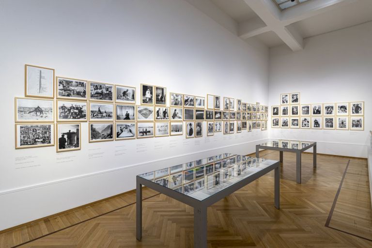 Io dico Io – I say I. Installation view at Galleria Nazionale d’Arte Moderna e Contemporanea, Roma 2021. Photo Alessandro Garofalo