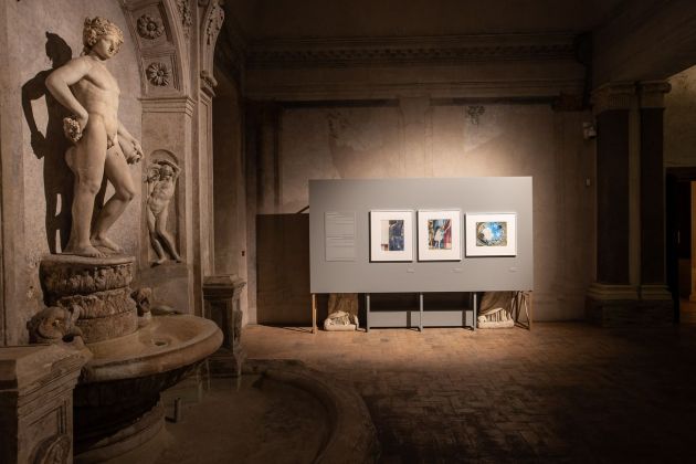 Italia in-attesa. Exhibition view at Gallerie Nazionali di Arte Antica, Palazzo Barberini, Roma 2021. Photo Alberto Novelli