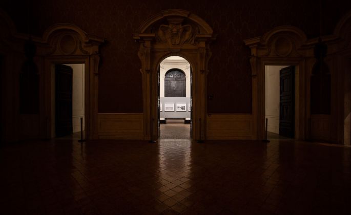 Italia in-attesa. Exhibition view at Gallerie Nazionali di Arte Antica, Palazzo Barberini, Roma 2021. Photo Alberto Novelli