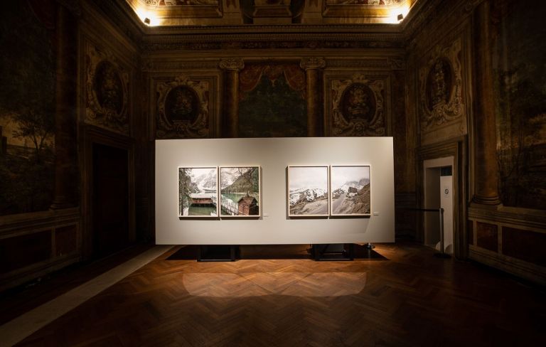 Italia in-attesa. Exhibition view at Gallerie Nazionali di Arte Antica, Palazzo Barberini, Roma 2021. Photo Alberto Novelli