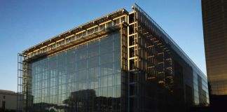 La Nuvola, Centro Congressi all'Eur, Roma progetto Massimiliano Fuksas, ph credit Lucilla Loiotile