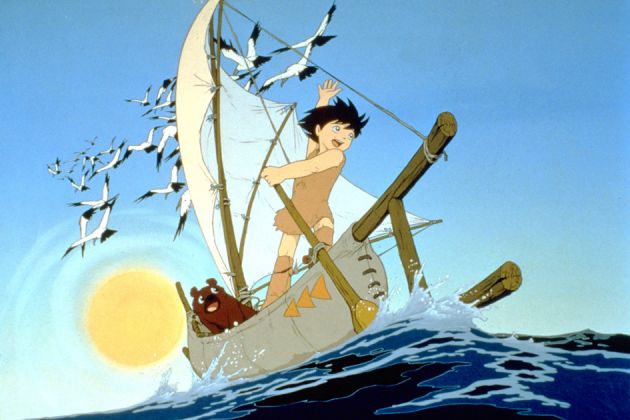 La grande avventura del piccolo principe Valiant, diretto da Isao Takahata