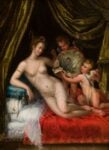 Lavinia Fontana, Venere riceve l’omaggio di due amorini. Collezione privata. Photo Già Fondantico di Tiziana Sassoli, Bologna