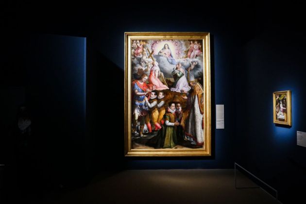 Le signore dell'arte. Exhibition view at Palazzo Reale, Milano 2021. Photo © Gianfranco Fortuna per Arthemisia