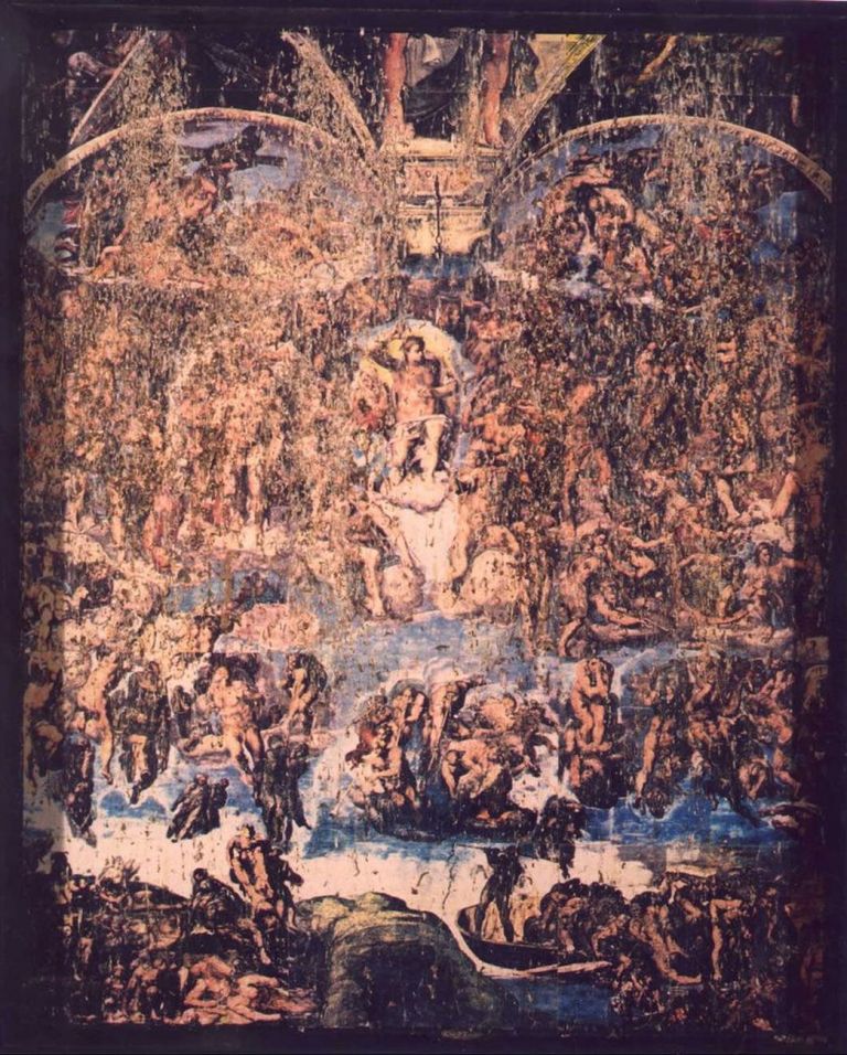 León Ferrari, Juicio Final, 1994. Donación Fundación Museo Reina Sofía