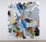 Luca Zarattini, Water no get enemy, 2020, tecnica mista su tela, 200x170 cm