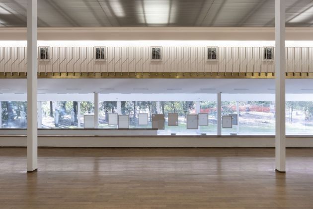 Luisa Lambri, Autoritratto. Installation view at PAC, Milano 2021. Foto Lorenzo Palmieri