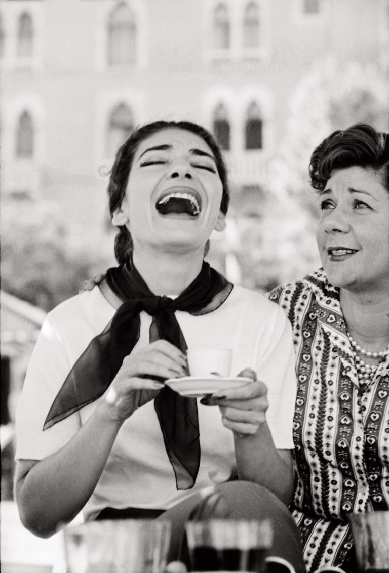 MARIO DE BIASI, Maria Callas, Venezia, 1957 © Archivio Mario De Biasi / courtesy Admira, Milano