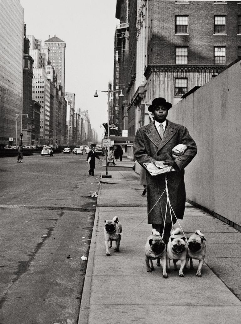 MARIO DE BIASI, New York, 1956 © Archivio Mario De Biasi / courtesy Admira, Milano