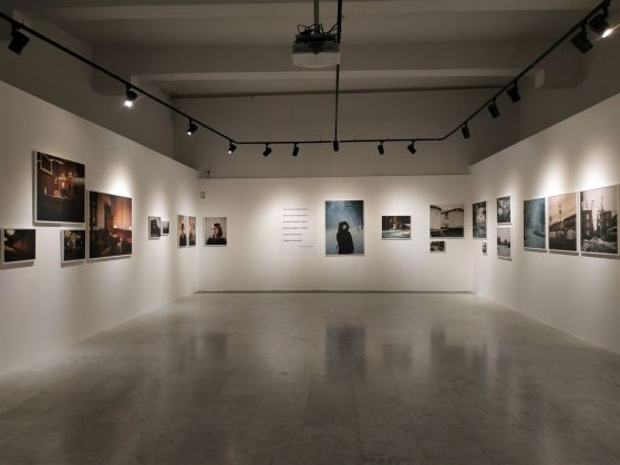 Marzio Emilio Villa. Kebek. Exhibition view at Palazzina delle Arti, La Spezia 2021