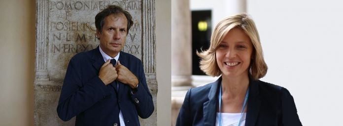 Maurizio Ferraris y Cristina Picchio