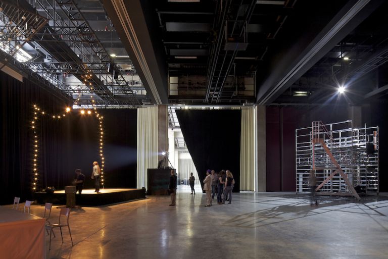 Multipurpose Theater - Photo courtesy of Philippe Ruault