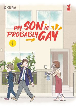 Okura – My son is probably gay. Vol. 1 (Star Comics, Perugia 2021) _cover