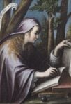 Orsola Maddalena Caccia, Sibilla Persica, quinto decennio del XVII sec.. Collezione Fondazione Cassa di Risparmio di Asti