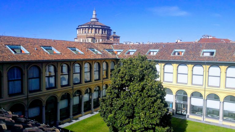 Palazzo delle Stelline, Milano, Chiostro