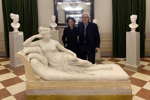 Paolina. Storia di un capolavoro al Museo Gypsotheca Antonio Canova di Possagno. Moira Mascotto e Vittorio Sgarbi