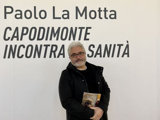 Paolo La Motta. Photo Giovanna Garraffa e Diana De Luca