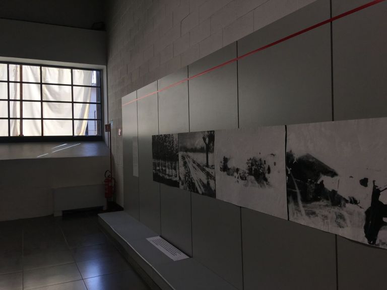 Paolo Leonardo, installation view at Binaria, Torino 2021. Photo Marlene Müller