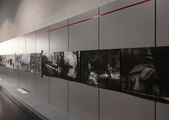 Paolo Leonardo, installation view at Binaria, Torino 2021. Photo Marlene Müller