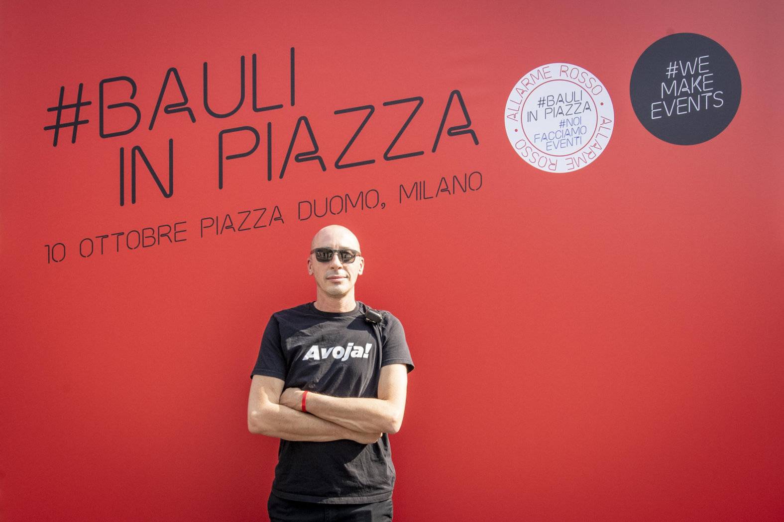 Paolo Rizzi, Bauili In Piazza
