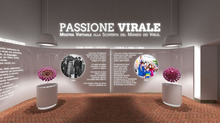 Passione virale, Città della Scienza, Napoli. Courtesy Archivio Città della Scienza Napoli