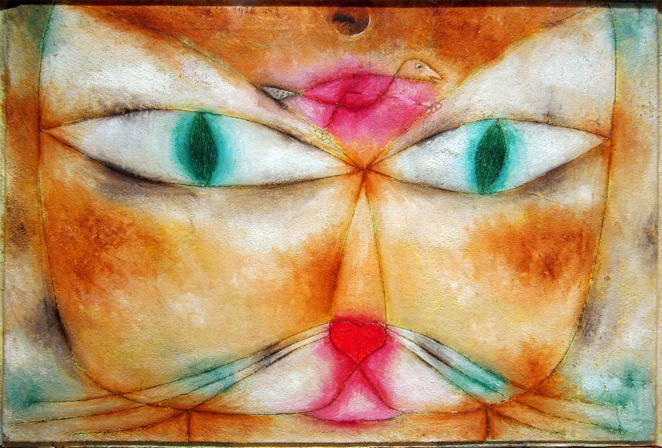 Paul Klee, Il gatto e l’uccello, 1928. MoMA, New York