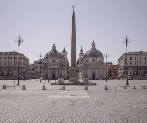 Roma città chiusa, progetto fotografico di Anton Giulio Onofri - Piazza del Popolo