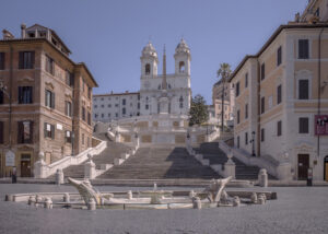 Com’era Roma durante il lockdown? Alla Galleria Nazionale gli scatti di Anton Giulio Onofri