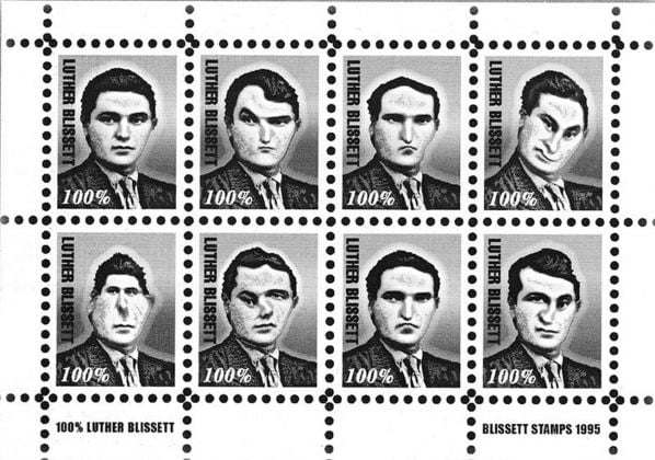 Piermario Ciani, Blissett stamps, 1995