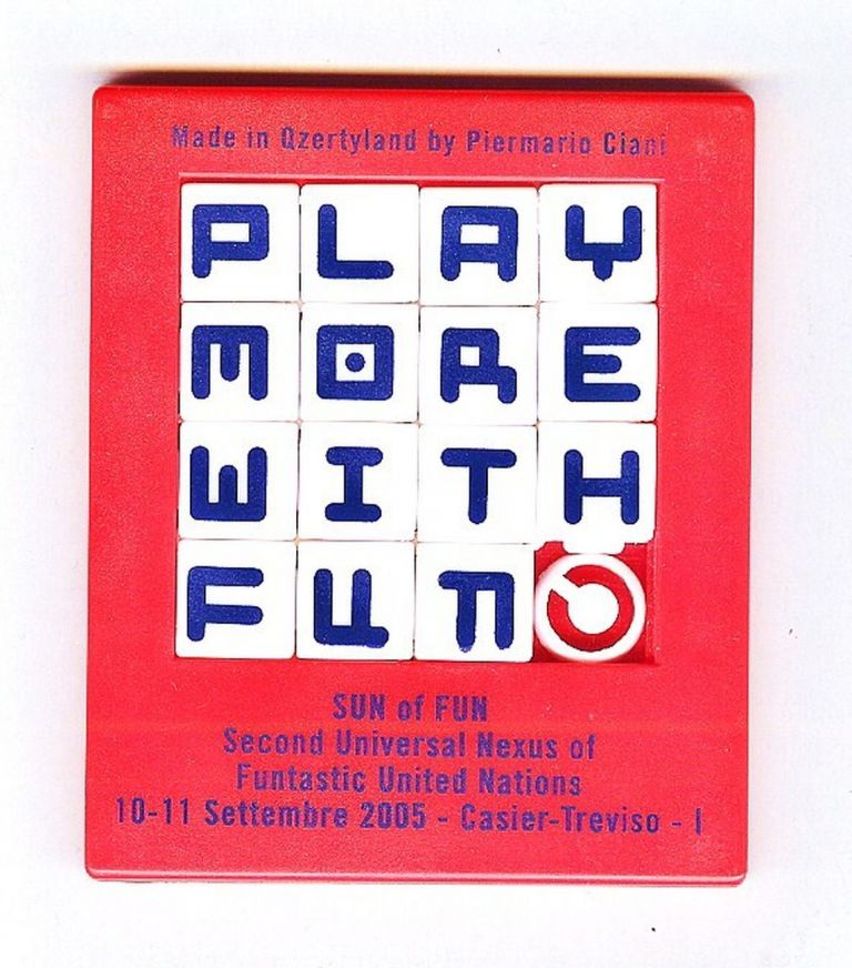 Piermario Ciani, Play more with FUN