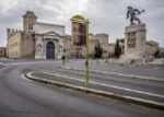 Roma città chiusa, progetto fotografico di Anton Giulio Onofri - Porta Pia