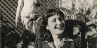 Portrait Lina Bo Bardi - photo by Pietro Bardi 1947 - courtesy of Instituto Bardi (detail)