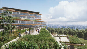 Un altro grande architetto progetta a Milano: Kengo Kuma e l’ufficio “biofilico”