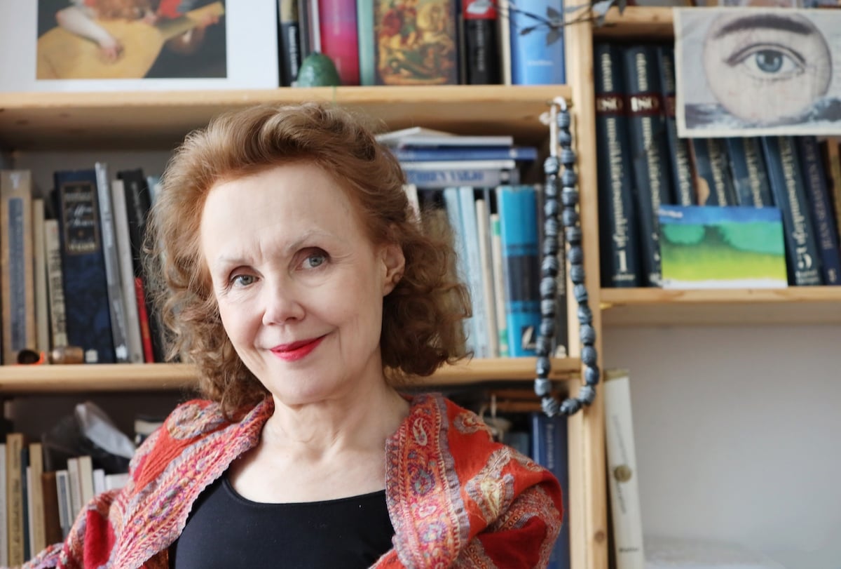 Kaija Saariaho - ph. Maarit Kytoharju