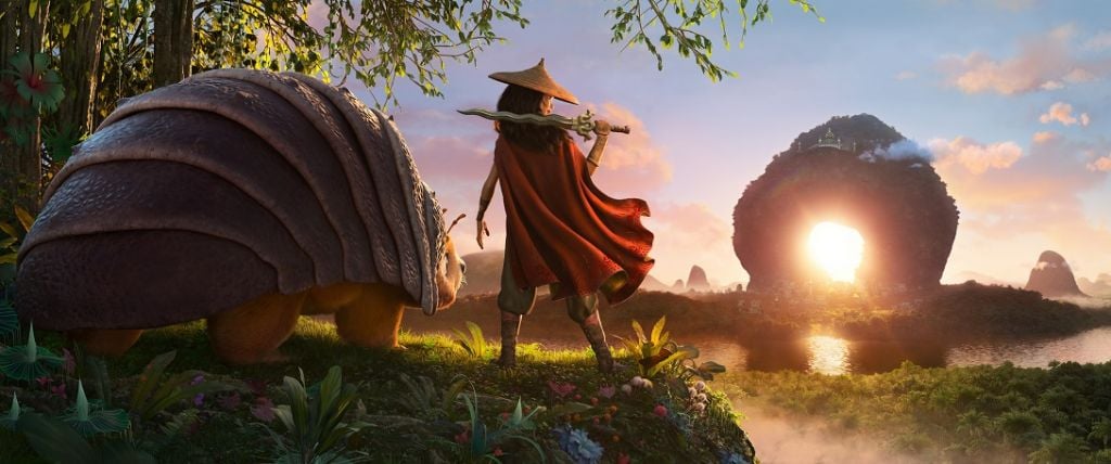 Raya e l’ultimo drago, il viaggio della Disney nel sud est asiatico